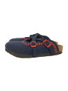 【中古】Birki’s BIRKENSTOCK◆×DISNEY/キッズ靴/20cm/サンダル/NVY/537573【キッズ】