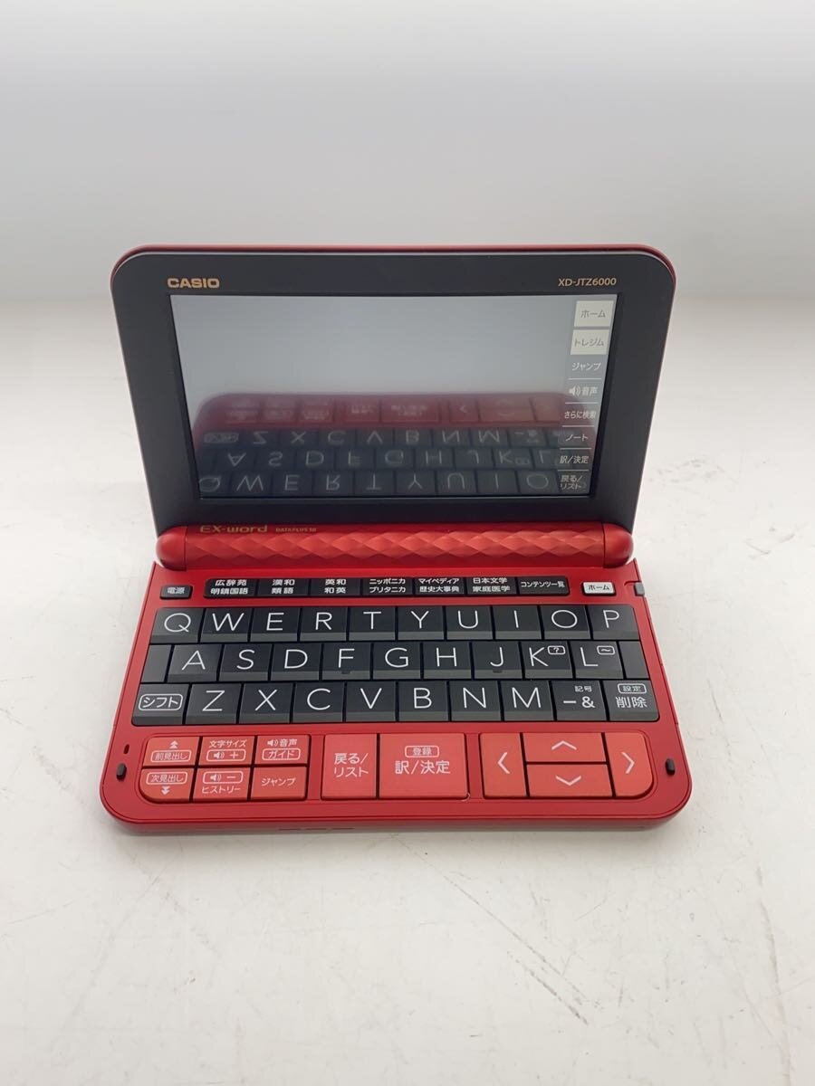 【中古】CASIO◆電子辞書 XD-JTZ6000【家電・ビジュアル・オーディオ】
