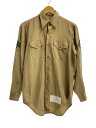 【中古】ミリタリーシャツ/--/ポリエステル/カーキ/6242-76【メンズウェア】(4)