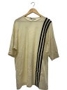 【中古】Y-3◆Tシャツ/S/コットン/CRM/18ss/CY6975//【メンズウェア】