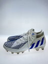 【中古】adidas◆サッカースパイクシューズ/25.5cm/WHT/GW3656【シューズ】