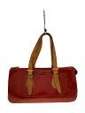 【中古】LOUIS VUITTON◆ローズウッドアヴェニュー_モノグラム・ヴェルニ_RED/エナメル/RED【バッグ】(4)
