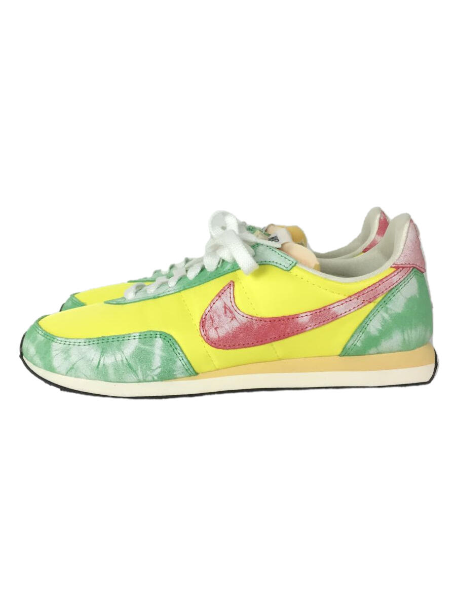 【中古】NIKE◆ワッフルトレーナー2/ローカットスニーカー/27cm/イエロー/DM6221-702【シューズ】