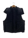 【中古】DAIWA PIER39◆TECH PADDING FISHING VEST/ベスト/XL/ポリエステル/BLK/BW-28021W【メンズウェア】