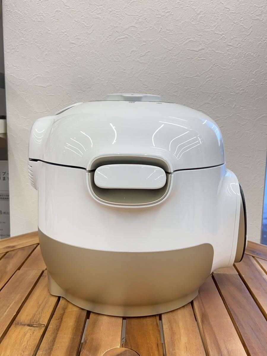 【中古】T-fal◆電気圧力鍋 CY8741JP/クックフォーミー/ホワイト/圧力調理/1台7役/3...