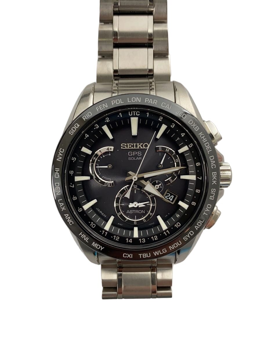 楽天市場】seiko セイコー アストロン メンズ ソーラー 腕時計 8x53