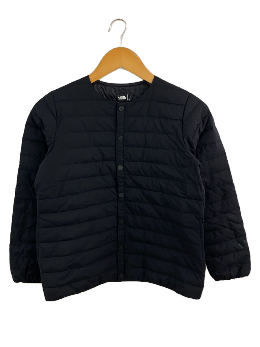【中古】THE NORTH FACE◆ボードウォークカーディガン/キルティングジャケット/S/ナイロン/ゴアテックス/BLK/NDW91763【レディースウェア】
