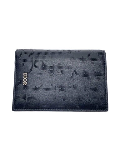 【中古】Christian Dior◆カードケース/レザー/BLK/メンズ/12-BO-0263【服飾雑貨他】 【中古】Christian Dior◆カードケース/レザー/BLK/メンズ/12-BO-0263【服飾雑貨他】