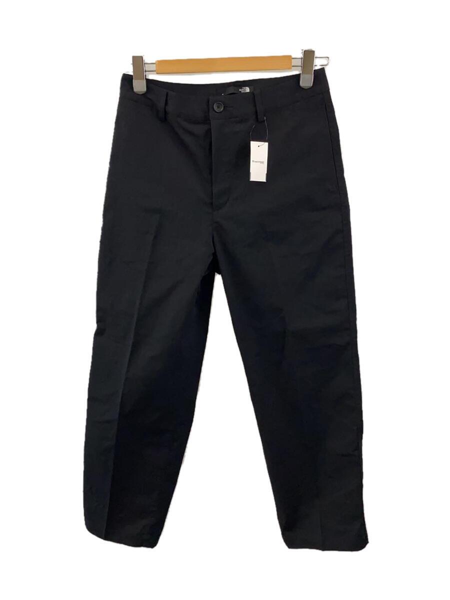 【中古】THE NORTH FACE◆BISON CHINO PANT_バイソンチノパンツ/M/ポリエステル/BLK【レディースウェア】