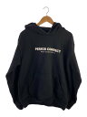 【中古】PERRIOD CORRECTパーカー/L/コットン/BLK/無地//【メンズウェア】