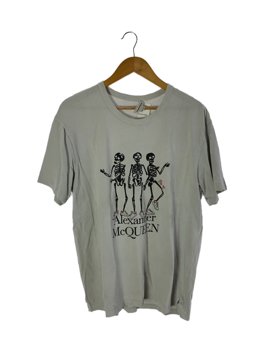 アレキサンダーM Tシャツ ゴールデンスカル おしゃれ! 楽天市場】アレキサンダーマックイーン(柄スカル)(Tシャツ