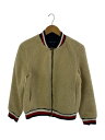 【中古】TOMMY HILFIGER◆JS W BRI SHERPA JACKET/M/ポリエステル/BEG/無地/RM876A2935【レディースウェア】