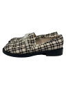 【中古】CHARLES&KEITH◆ローファー/37/BEG/70580175【シューズ】(4)