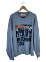 【中古】WACKO MARIA◆スウェット/L/コットン/GRY/24SS/RESERVOIR DOGS【メンズウェア】