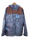 【中古】BURTON◆FOLSOMJACKET/M/NVY/100251【スポーツ】