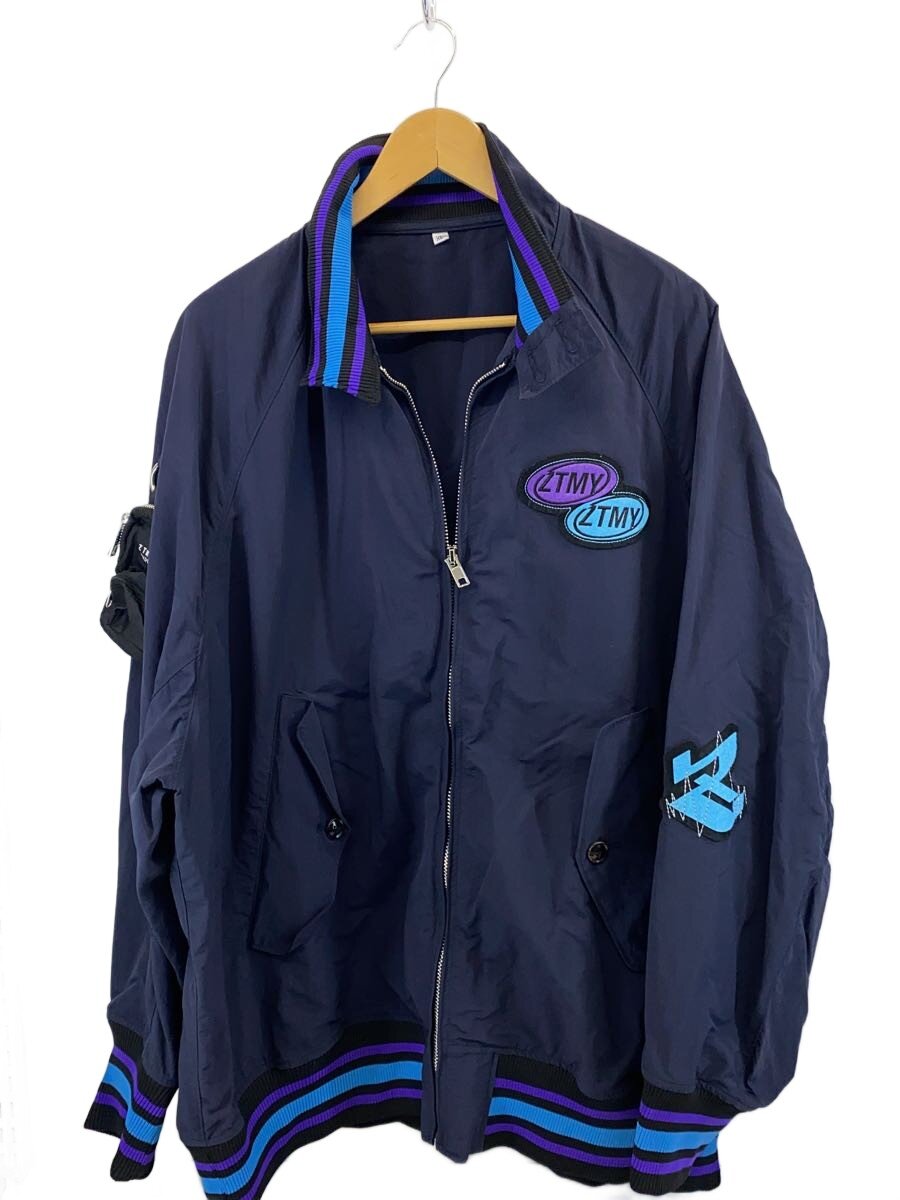 【中古】ZUTOMAYO◆ジャケット/XL/--/NVY【メンズウェア】