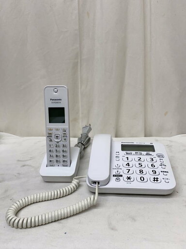 【中古】Panasonic◆電話機/VE-GD27-W【家電・ビジュアル・オーディオ】 【中古】Panasonic◆電話機/VE-GD27-W【家電・ビジュアル・オーディオ】