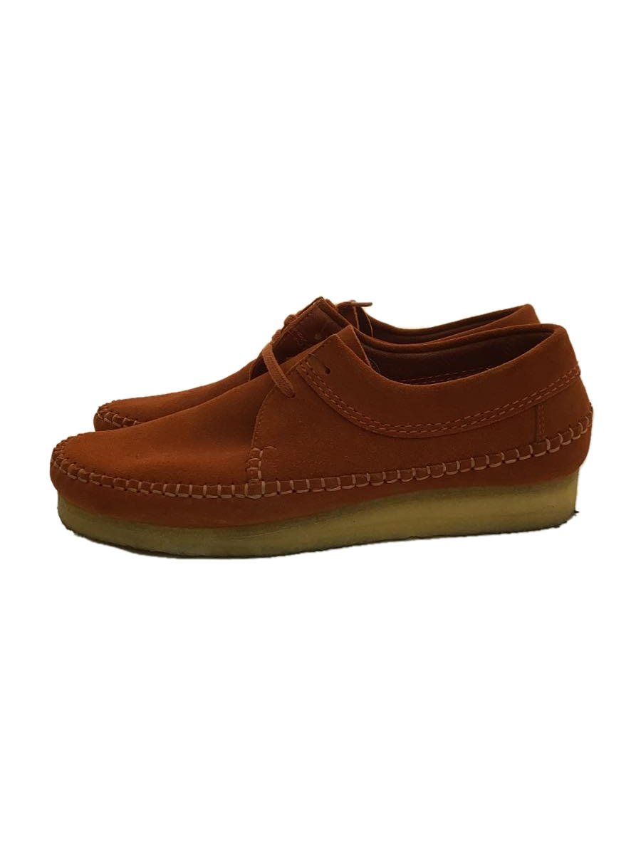 【中古】Clarks◆シューズ/26.5cm/ブラ