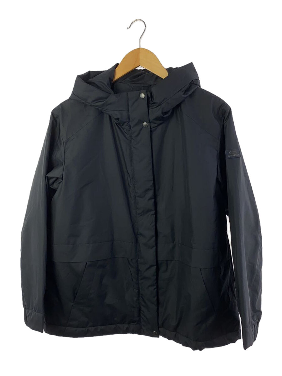 【中古】McGREGOR◆中綿ジャケット/M/ポリエステル/BLK/311133604【レディースウェア】