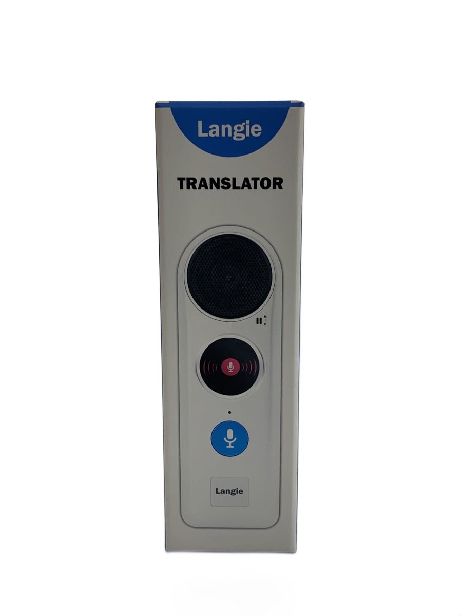 Other - 【中古】langie/生活家電その他/lt-52/携帯型電子翻訳機【家電・ビジュアル・オーディオ】
