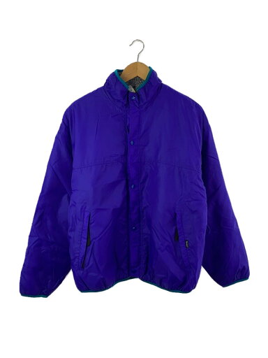 【中古】Woolrich◆フリースジャケット/LL/ポリエステル/PUP/無地/UWV102【メンズウェア】 【中古】Woolrich◆フリースジャケット/LL/ポリエステル/PUP/無地/UWV102【メンズウェア】