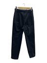 【中古】ok.soon◆ボトム/L/コットン/BLK/×Dickies/2tuck tapered chino pants【レディースウェア】