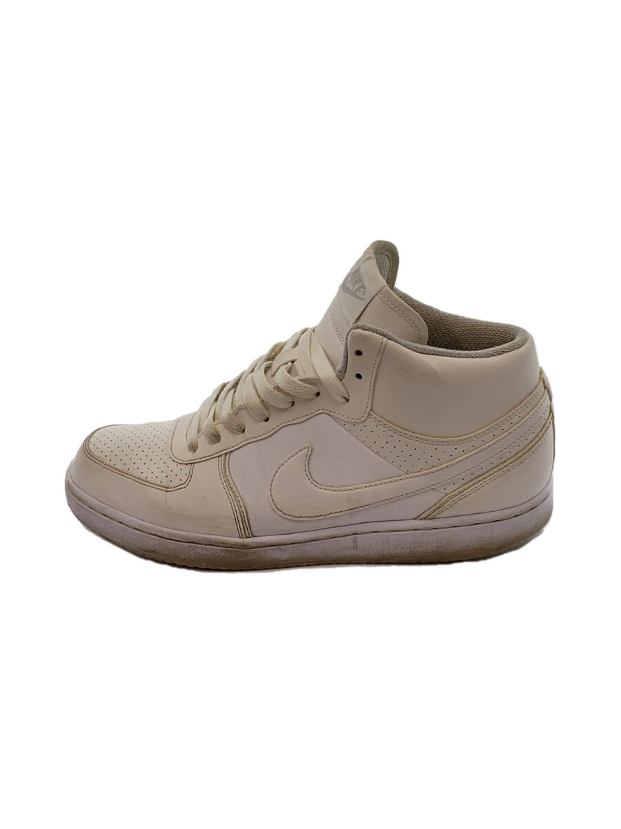 【中古】NIKE◆COLLECTED 2 MID/コレクテッドミッド/ホワイト/555274-110/26.5cm/WHT【シューズ】
