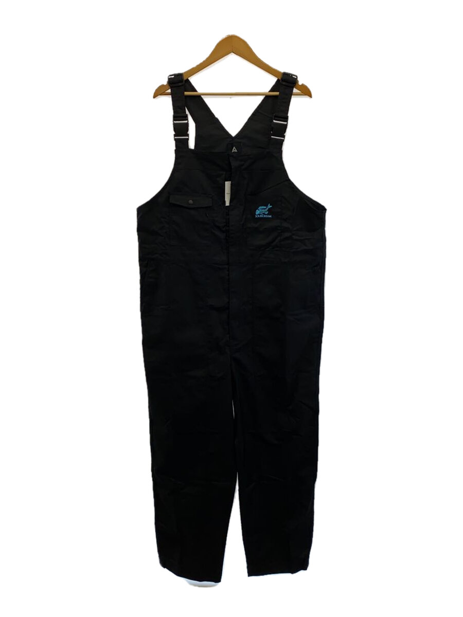 【中古】AGRADE/オーバーオール/FREE/ポリエステル/BLK/3200【メンズウェア】