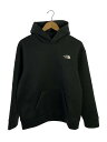 【中古】THE NORTH FACE◆TECH AIR SWEAT WIDE HOODIE_テックエアースウェットワイドフーディ/M/ポリエステル/グ【メンズウ...
