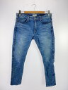 【中古】TAVERNITI SO JEANS◆ボトム/31/コットン/インディゴ/無地/81273041/タバニティソージーンズ【メンズウェア】