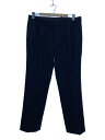【中古】ISSEY MIYAKE◆90S/ウールタックスラックス/ボトム/4/ウール/ブラック/黒/無地/ME53FF145【メンズウェア】