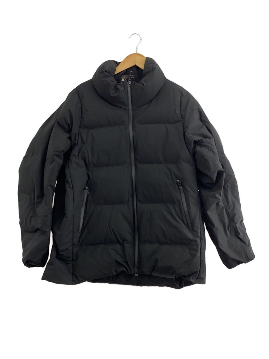 【中古】DESCENTE ALLTERRAIN ◆水沢ダウン/ダウンジャケット/FD4FDJGPMB/BLK/黒/ポリエステル//【メンズウェア】