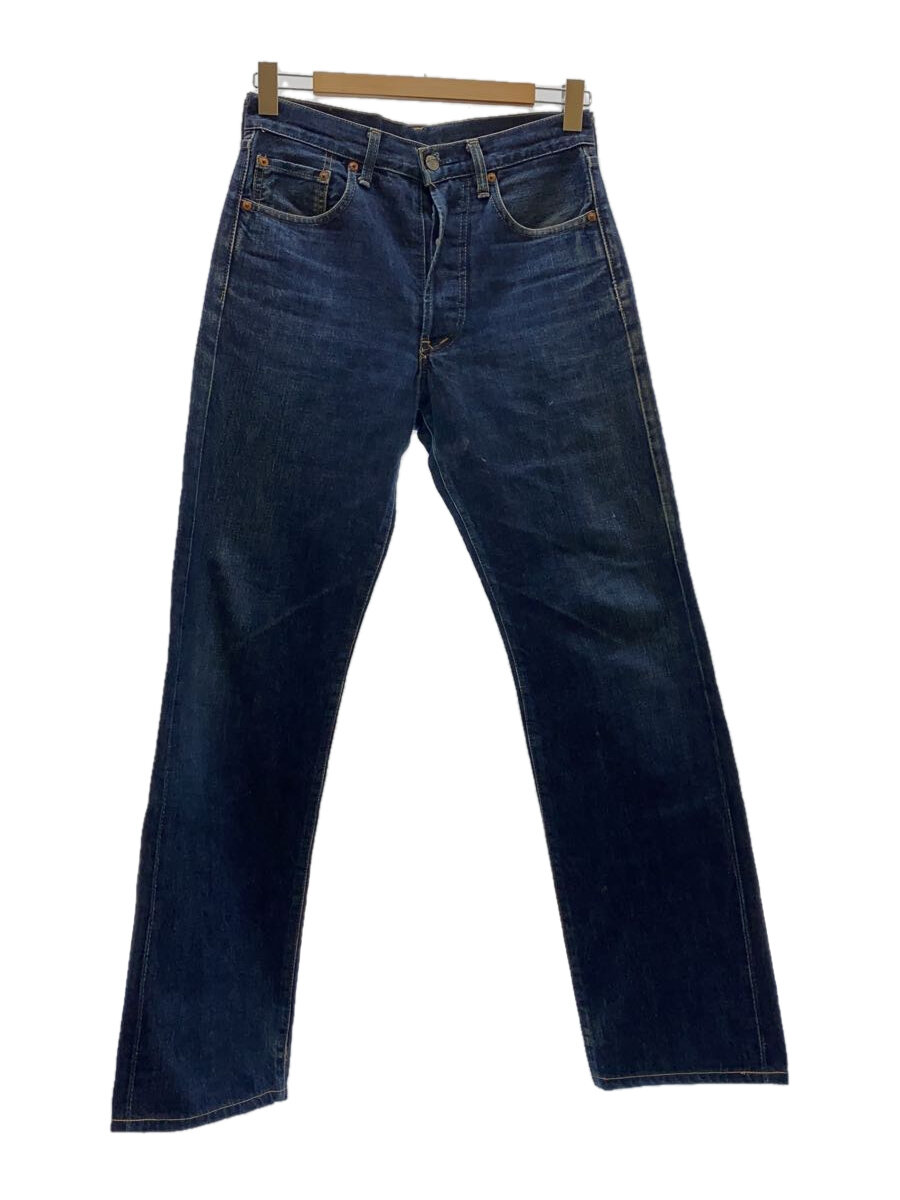 【中古】Levi’s◆ボトム/29/コットン/IDG/無地/503B【メンズウェア】