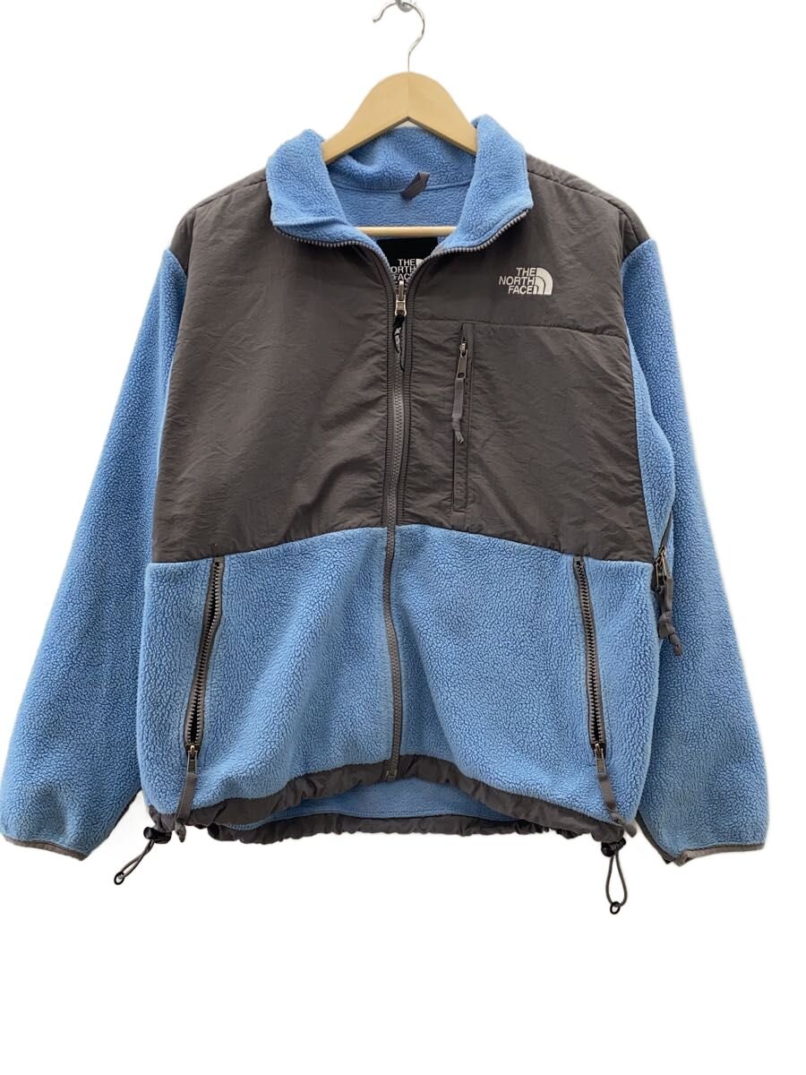 【中古】THE NORTH FACE◆フリースジャケット/M/ポリエステル/BLU/V0100062【メンズウェア】