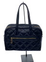 【中古】COCOCELUX GOLD◆トートバッグ/レザー/BLK【バッグ】(4)