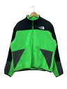 【中古】Supreme◆RTG Fleece Jacket/M/ポリエステル/GRN/na71904i【メンズウェア】