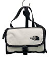 【中古】THE NORTH FACE◆Fieludens Gear Musette/ショルダーバッグ/--/WHT/NM82206【バッグ】