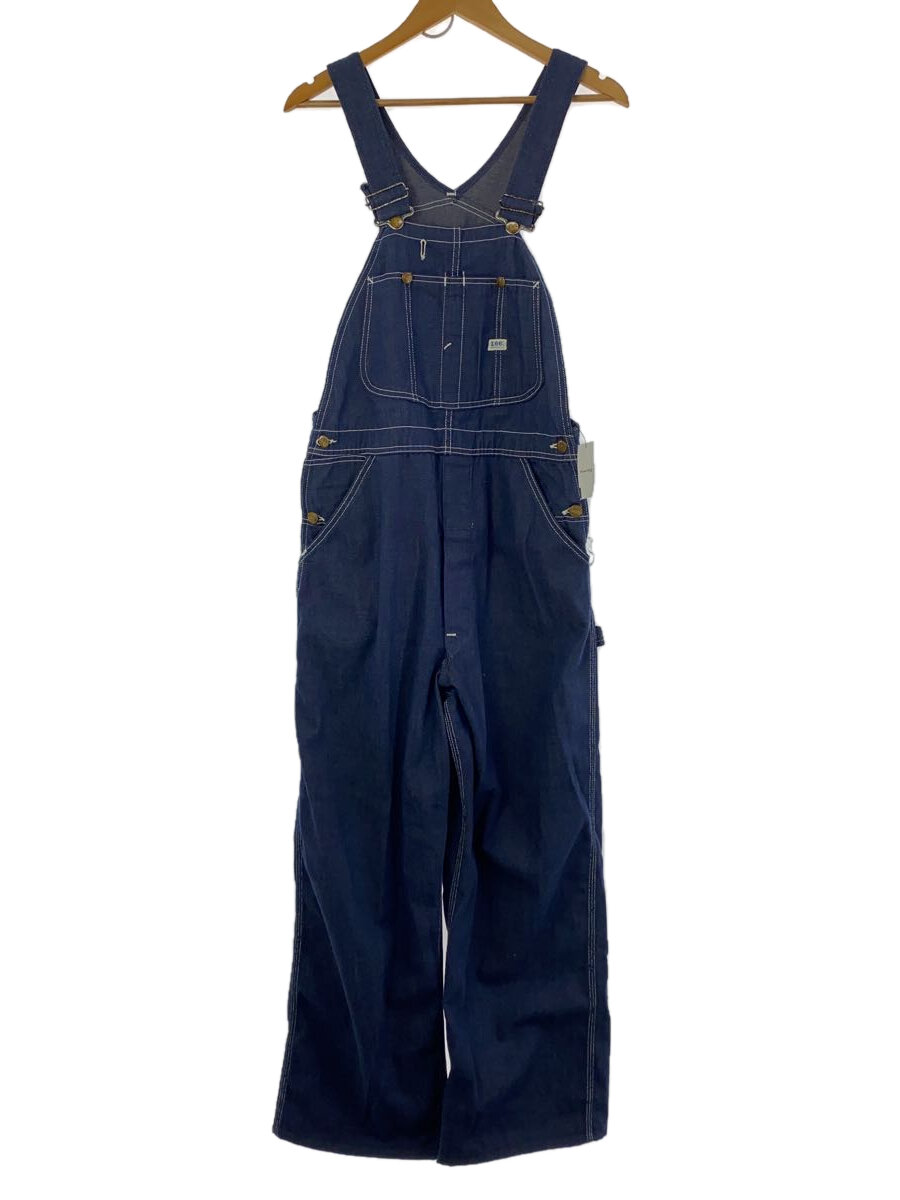 【中古】Lee◆60s~70s/オーバーオール/--/コットン/IDG/ショルダー部分ダメージ有【メンズウェア】