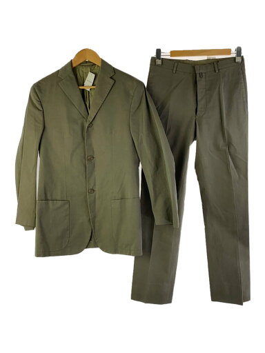 【中古】JIL SANDER◆セットアップ/44/コットン/KHK/無地/280502//【メンズウェア】 【中古】JIL SANDER◆セットアップ/44/コットン/KHK/無地/280502//【メンズウェア】