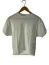 【中古】HYKE◆Tシャツ/1/コットン/WHT【レディースウェア】(4)