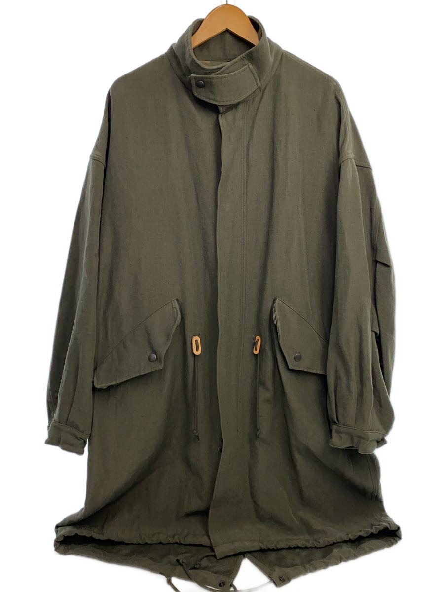 【中古】marka◆モッズコート/3/MODS PARKA - wool×linen backsatin/M22C-10CO01C【メンズウェア】
