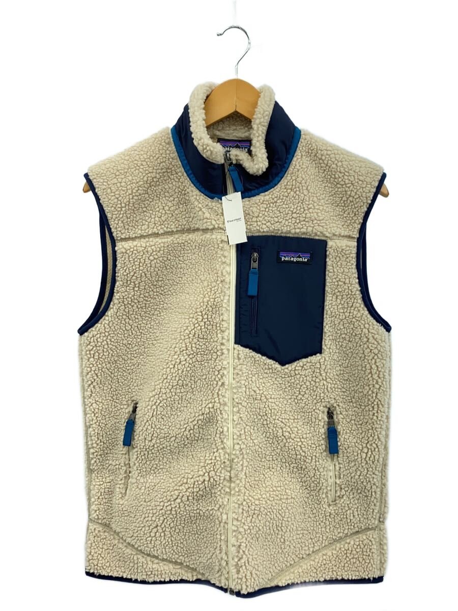 【ブランド】patagonia 【ブランドカナ】パタゴニア 【型番】 【程度】B 【サイズ】S 【メインカラー】ベージュ 【素材・生地】ポリエステル 【キーワード】　　　/ 2026/01/13 セカンドストリート水戸赤塚店【2151】【中古】patagonia◆クラシックレトロXベスト/S/ポリエステル ブランド patagonia 型番 カラー ベージュ 柄 無地 素材・生地 ポリエステル>色・素材について サイズ S>サイズ表示について 実寸（cm） 【ベスト】 身幅：48 / 着丈：65 【その他】 その他サイズ：/ 商品は　セカンドストリート水戸赤塚店の店頭にて販売しております。商品に関するお問合わせは、お電話(TEL:029-257-8907)にて、問合わせ番号：2321514724434をお伝えください。 配送方法やお支払い方法に関するお問い合わせは、サポートセンターまでご連絡をお願いします。 ※お電話の対応は営業時間内のみとなります。お問い合わせフォームでお問い合わせの際はご注文番号をご記入下さい
