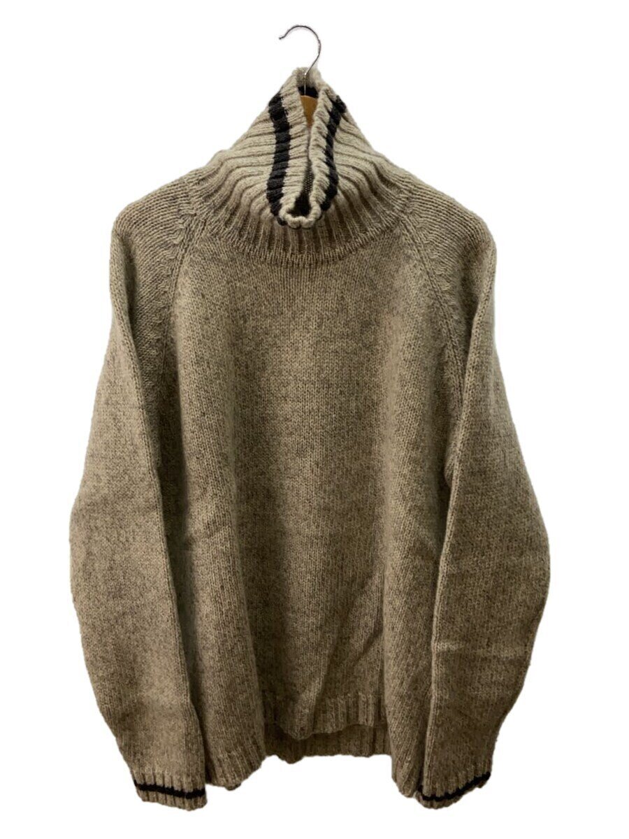 Rakuten - 【中古】L.L.Bean◆90S/タートルニット・セーター(厚手)/XXL/ウール/GRY/グレー/無地【メンズウェア】
