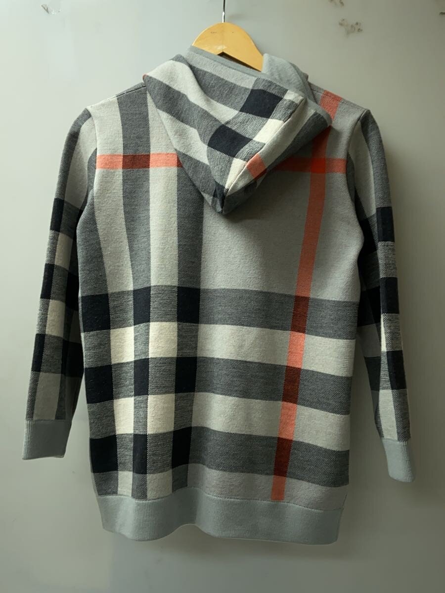 中古 BURBERRY ジップパーカー 14 コットン GRY オンブレCK 8069715 レディースウェア jumblestore-38659243 2nd STREET 楽天市場店 サンプル画像2