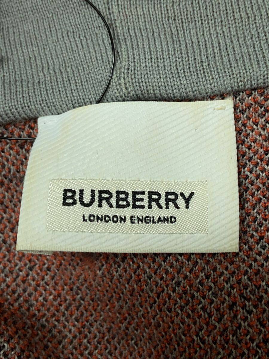 中古 BURBERRY ジップパーカー 14 コットン GRY オンブレCK 8069715 レディースウェア jumblestore-38659243 2nd STREET 楽天市場店 サンプル画像3