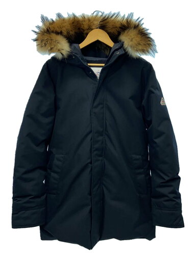 【中古】Pyrenex◆ダウンジャケット/--/ポリエステル/NVY/無地/HMO050【メンズウェア】 【中古】Pyrenex◆ダウンジャケット/--/ポリエステル/NVY/無地/HMO050【メンズウェア】