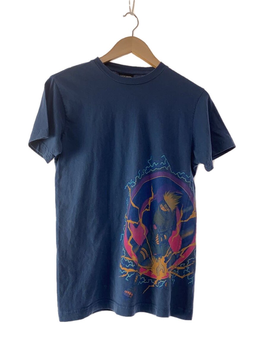 【中古】00s/カカシ先生Tシャツ/S/コットン/NVY【メンズウェア】