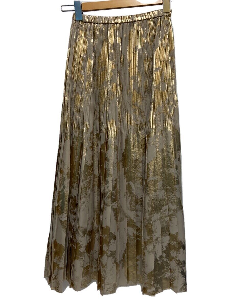 【中古】Mila Owen◆ロングスカート/0/ポリエステル/GLD/09WFS244964//【レディースウェア】 jumblestore-37761280 2nd STREET 楽天市場店 パッケージ画像