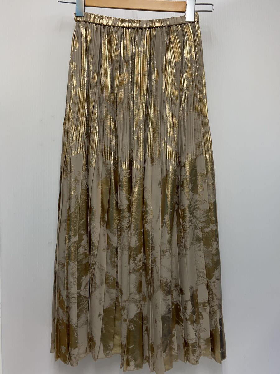 【中古】Mila Owen◆ロングスカート/0/ポリエステル/GLD/09WFS244964//【レディースウェア】 jumblestore-37761280 2nd STREET 楽天市場店 サンプル画像2