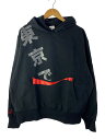 【中古】Coca・Cola◆COCA-COLA TOKYO LOGO HOODIE/L/BLK/IN-011【メンズウェア】(4)
